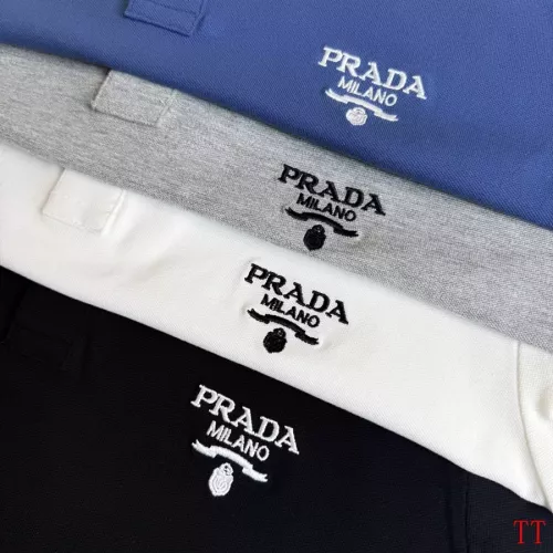 Replica Prada T-Shirts Short Sleeved For Men #1296589 $39.00 USD for Wholesale