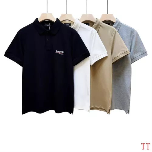 Replica Balenciaga T-Shirts Short Sleeved For Men #1296594 $39.00 USD for Wholesale