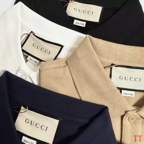 Replica Gucci T-Shirts Short Sleeved For Men #1296598 $39.00 USD for Wholesale