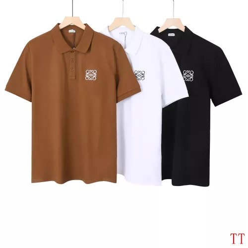 Replica LOEWE T-Shirts Short Sleeved For Men #1296607 $39.00 USD for Wholesale