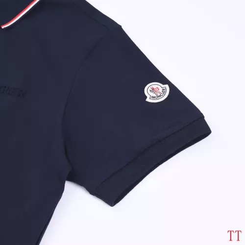 Replica Moncler T-Shirts Short Sleeved For Men #1296611 $39.00 USD for Wholesale