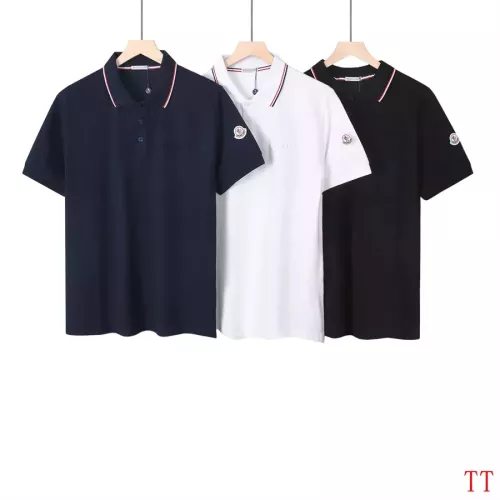 Replica Moncler T-Shirts Short Sleeved For Men #1296611 $39.00 USD for Wholesale