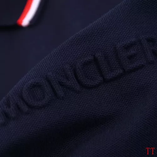 Replica Moncler T-Shirts Short Sleeved For Men #1296611 $39.00 USD for Wholesale