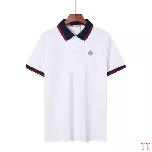 Cheap Moncler T-Shirts Short Sleeved For Men #1296617, $$39.00 USD On Moncler T-Shirts