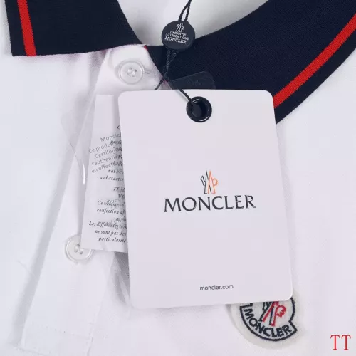 Replica Moncler T-Shirts Short Sleeved For Men #1296617 $39.00 USD for Wholesale