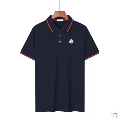 Cheap Moncler T-Shirts Short Sleeved For Men #1296618, $$39.00 USD On Moncler T-Shirts