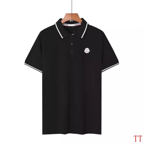 Cheap Moncler T-Shirts Short Sleeved For Men #1296619, $$39.00 USD On Moncler T-Shirts