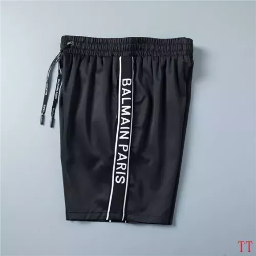 Replica Balmain Pants For Men #1296734 $36.00 USD for Wholesale