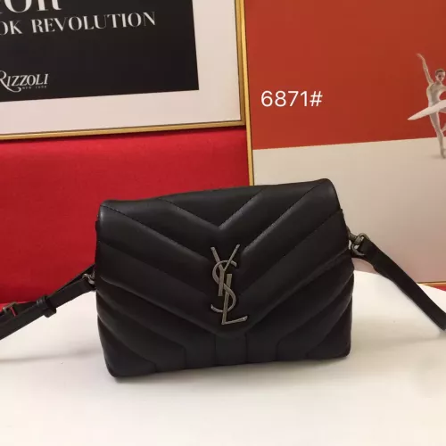 Cheap Yves Saint Laurent YSL AAA Quality Messenger Bags For Women #1296784, $$88.00 USD On Yves Saint Laurent YSL AAA Messenger Bags