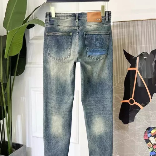 Replica Christian Dior Jeans For Men #1296787 $48.00 USD for Wholesale