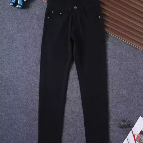 Replica Christian Dior Jeans For Men #1296788 $48.00 USD for Wholesale