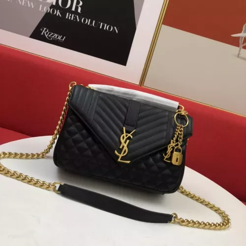 Cheap Yves Saint Laurent YSL AAA Quality Messenger Bags For Women #1296799, $$98.00 USD On Yves Saint Laurent YSL AAA Messenger Bags