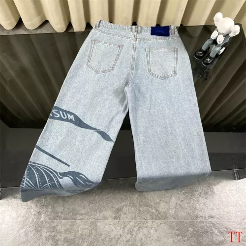 Replica Burberry Jeans For Unisex #1296809 $68.00 USD for Wholesale