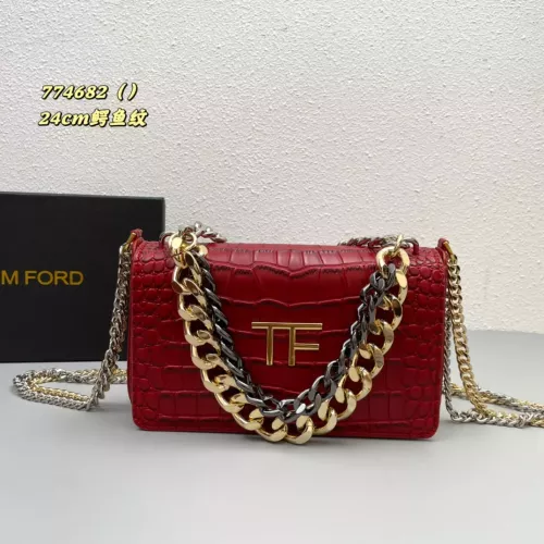 Cheap Tom Ford AAA Quality Messenger Bags For Women #1296817, $$102.00 USD On Tom Ford AAA Quality Messenger Bags