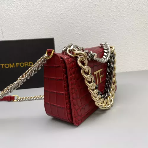 Replica Tom Ford AAA Quality Messenger Bags For Women #1296817 $102.00 USD for Wholesale