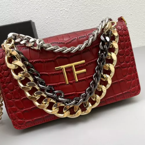 Replica Tom Ford AAA Quality Messenger Bags For Women #1296817 $102.00 USD for Wholesale