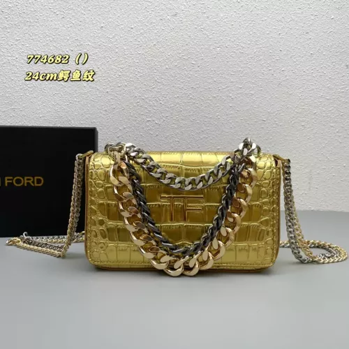 Cheap Tom Ford AAA Quality Messenger Bags For Women #1296818, $$102.00 USD On Tom Ford AAA Quality Messenger Bags