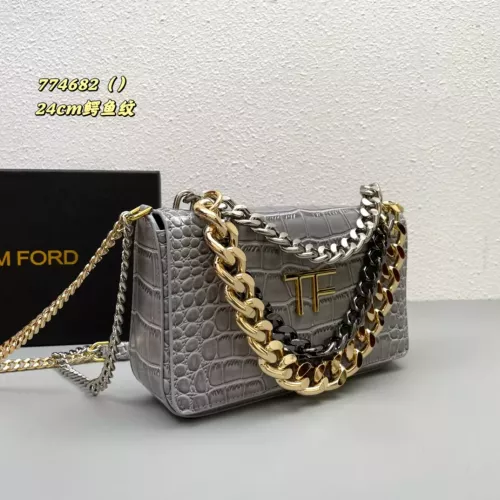 Replica Tom Ford AAA Quality Messenger Bags For Women #1296820 $102.00 USD for Wholesale