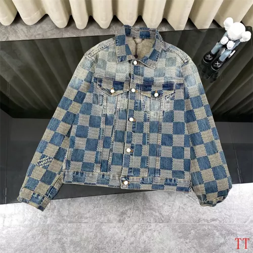 Cheap Louis Vuitton LV Jackets Long Sleeved For Unisex #1296821, $$88.00 USD On Louis Vuitton LV Jackets