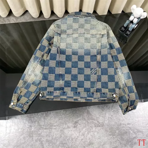 Replica Louis Vuitton LV Jackets Long Sleeved For Unisex #1296821 $88.00 USD for Wholesale