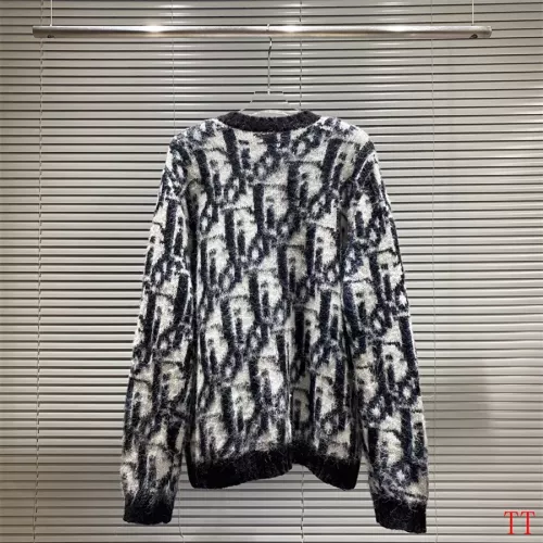 Replica Christian Dior Sweaters Long Sleeved For Unisex #1296828 $68.00 USD for Wholesale