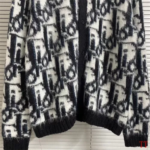 Replica Christian Dior Sweaters Long Sleeved For Unisex #1296828 $68.00 USD for Wholesale