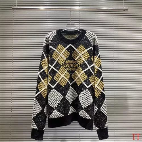 Cheap Louis Vuitton LV Sweaters Long Sleeved For Unisex #1296841, $$60.00 USD On Louis Vuitton LV Sweaters