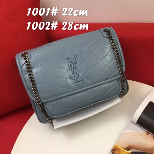 Cheap Yves Saint Laurent YSL AAA Quality Shoulder Bags For Women #1296849, $$96.00 USD On Yves Saint Laurent YSL AAA Quality Shoulder Bags