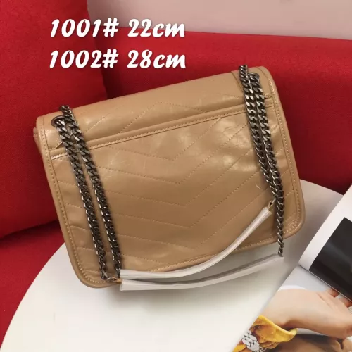 Replica Yves Saint Laurent YSL AAA Quality Shoulder Bags For Women #1296853 $96.00 USD for Wholesale