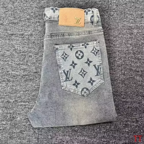 Cheap Louis Vuitton LV Jeans For Men #1296855, $$48.00 USD On Louis Vuitton LV Jeans