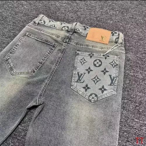 Replica Louis Vuitton LV Jeans For Men #1296855 $48.00 USD for Wholesale