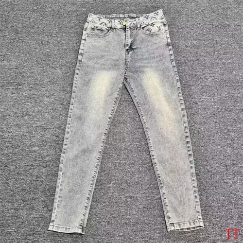 Replica Louis Vuitton LV Jeans For Men #1296855 $48.00 USD for Wholesale