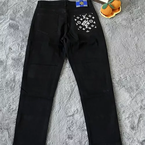 Replica Louis Vuitton LV Jeans For Men #1296866 $48.00 USD for Wholesale