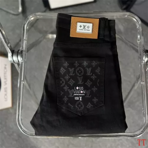 Cheap Louis Vuitton LV Jeans For Men #1296868, $$48.00 USD On Louis Vuitton LV Jeans