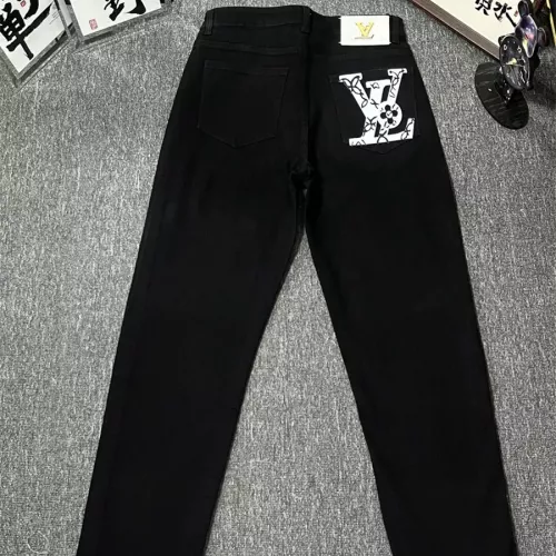 Replica Louis Vuitton LV Jeans For Men #1296869 $48.00 USD for Wholesale