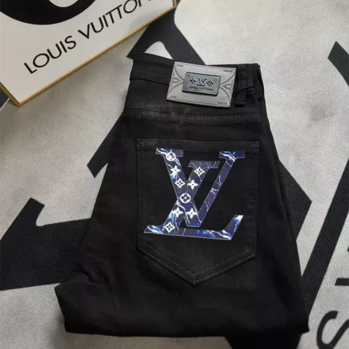 Cheap Louis Vuitton LV Jeans For Men #1296876, $$48.00 USD On Louis Vuitton LV Jeans