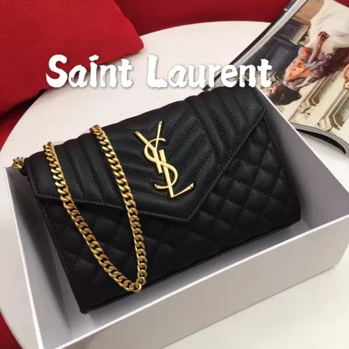 Cheap Yves Saint Laurent YSL AAA Quality Shoulder Bags For Women #1296900, $$85.00 USD On Yves Saint Laurent YSL AAA Quality Shoulder Bags