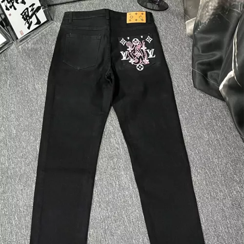 Replica Louis Vuitton LV Jeans For Men #1296901 $48.00 USD for Wholesale