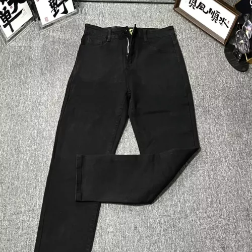 Replica Louis Vuitton LV Jeans For Men #1296910 $48.00 USD for Wholesale