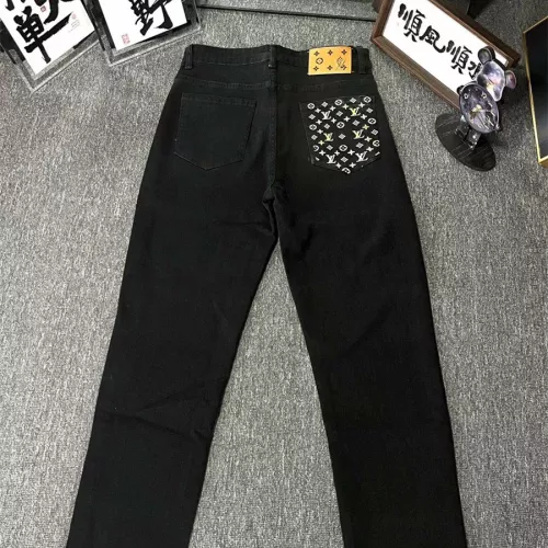 Replica Louis Vuitton LV Jeans For Men #1296910 $48.00 USD for Wholesale