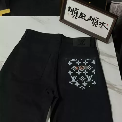 Replica Louis Vuitton LV Jeans For Men #1296914 $48.00 USD for Wholesale