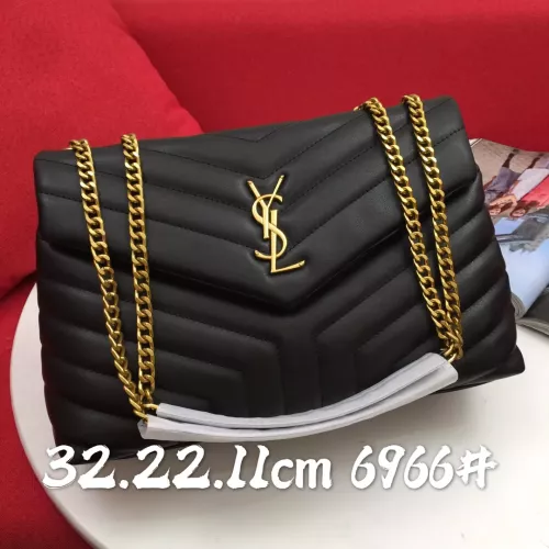 Cheap Yves Saint Laurent YSL AAA Quality Shoulder Bags For Women #1296925, $$100.00 USD On Yves Saint Laurent YSL AAA Quality Shoulder Bags