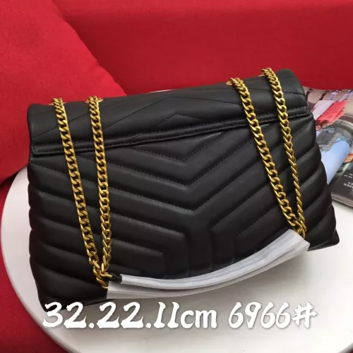 Replica Yves Saint Laurent YSL AAA Quality Shoulder Bags For Women #1296925 $100.00 USD for Wholesale