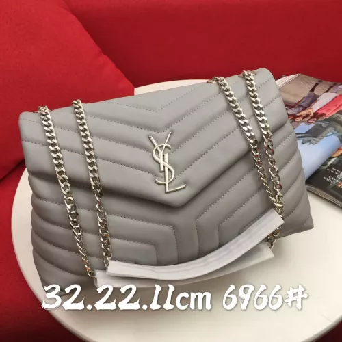 Cheap Yves Saint Laurent YSL AAA Quality Shoulder Bags For Women #1296928, $$100.00 USD On Yves Saint Laurent YSL AAA Quality Shoulder Bags