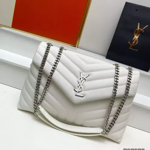 Cheap Yves Saint Laurent YSL AAA Quality Shoulder Bags For Women #1296929, $$100.00 USD On Yves Saint Laurent YSL AAA Quality Shoulder Bags