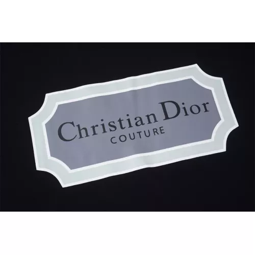 Replica Christian Dior T-Shirts Short Sleeved For Unisex #1296943 $34.00 USD for Wholesale