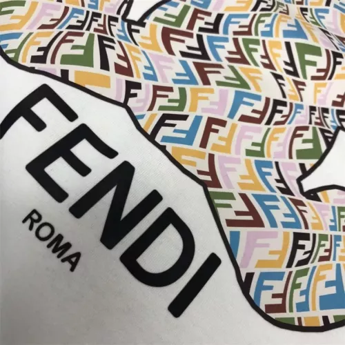 Replica Fendi T-Shirts Short Sleeved For Unisex #1296948 $32.00 USD for Wholesale