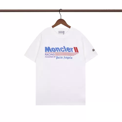 Cheap Moncler T-Shirts Short Sleeved For Unisex #1296956, $$32.00 USD On Moncler T-Shirts