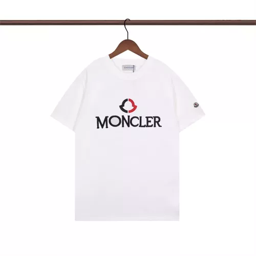 Cheap Moncler T-Shirts Short Sleeved For Unisex #1296958, $$32.00 USD On Moncler T-Shirts