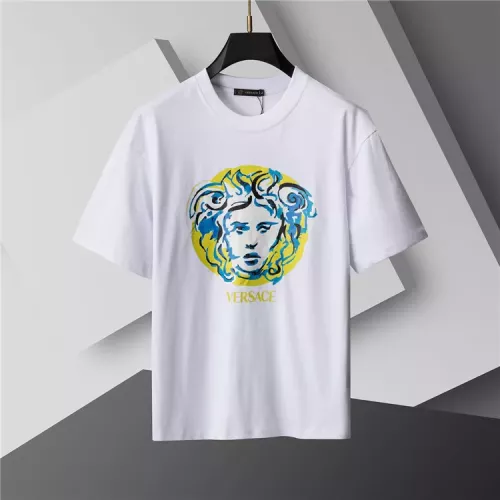 Cheap Versace T-Shirts Short Sleeved For Unisex #1296962, $$32.00 USD On Versace T-Shirts